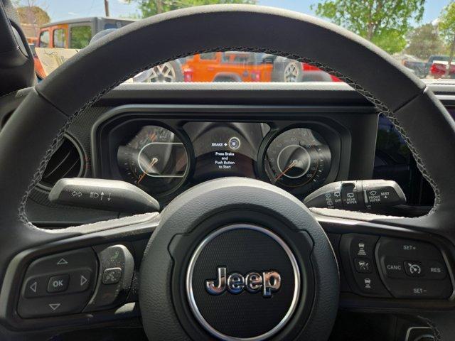 new 2025 Jeep Wrangler car, priced at $60,898