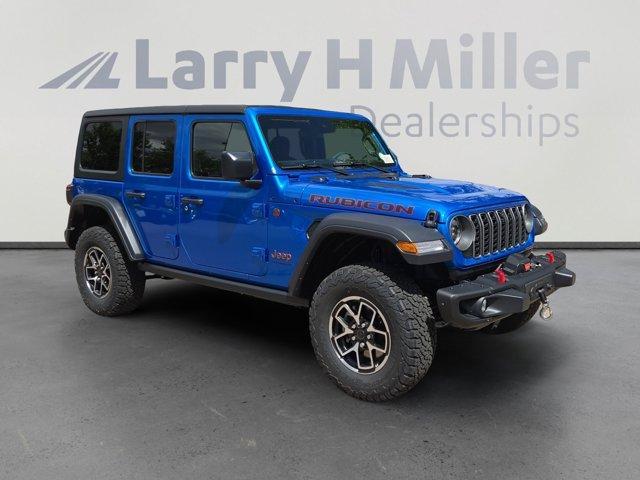 new 2025 Jeep Wrangler car, priced at $60,898