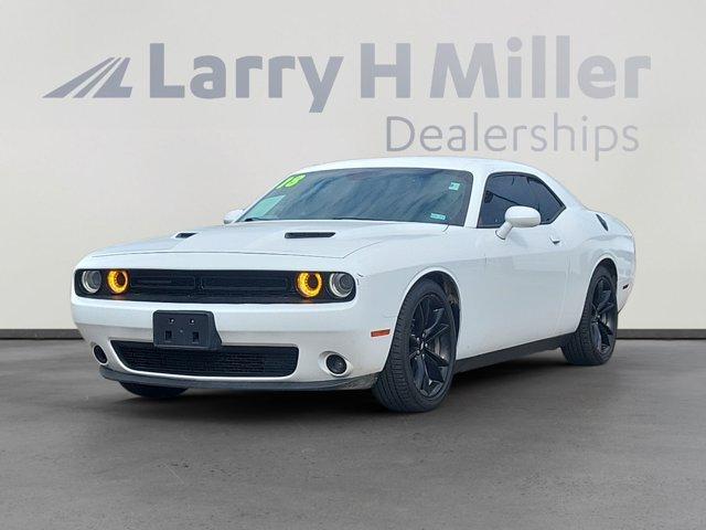 used 2018 Dodge Challenger car, priced at $16,937