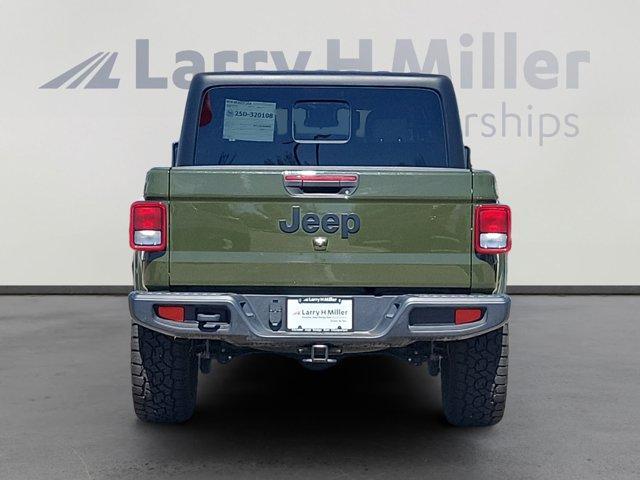 used 2024 Jeep Gladiator car, priced at $40,074