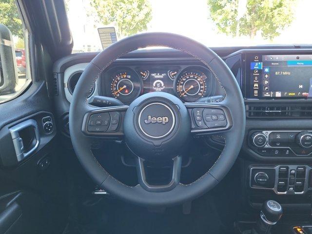 used 2024 Jeep Gladiator car, priced at $40,074