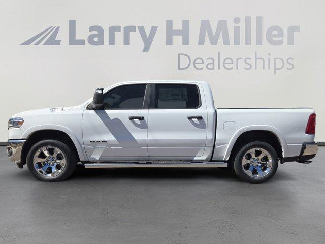 new 2025 Ram 1500 car, priced at $60,968