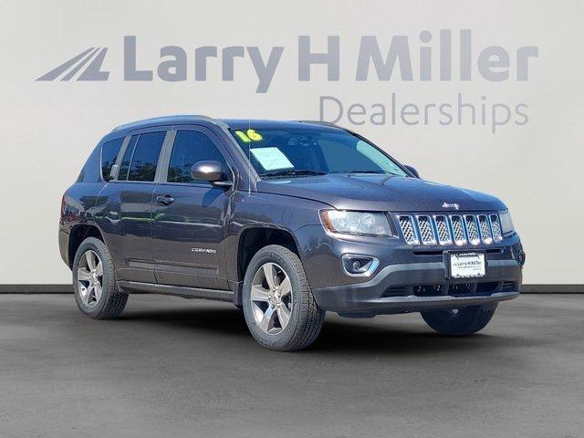 used 2016 Jeep Compass car, priced at $11,779