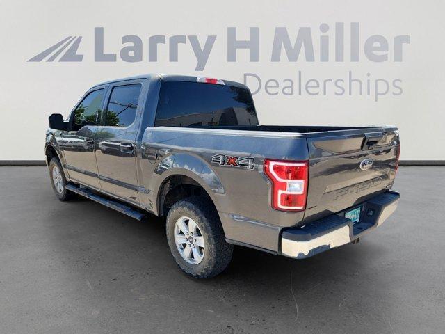 used 2018 Ford F-150 car, priced at $25,660