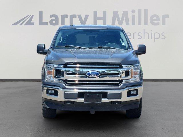 used 2018 Ford F-150 car, priced at $25,660