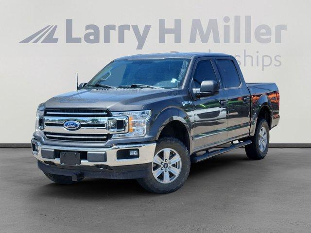 used 2018 Ford F-150 car, priced at $26,226