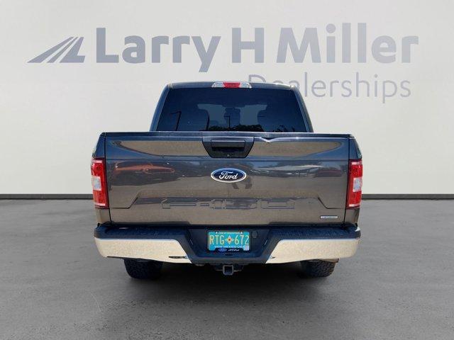 used 2018 Ford F-150 car, priced at $25,660