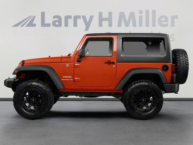 used 2010 Jeep Wrangler car, priced at $11,997