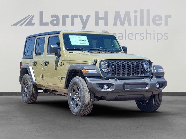 new 2025 Jeep Wrangler car, priced at $42,399