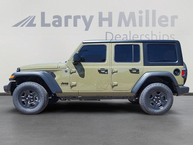 new 2025 Jeep Wrangler car, priced at $42,399
