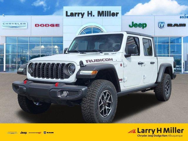 new 2024 Jeep Gladiator car, priced at $58,128
