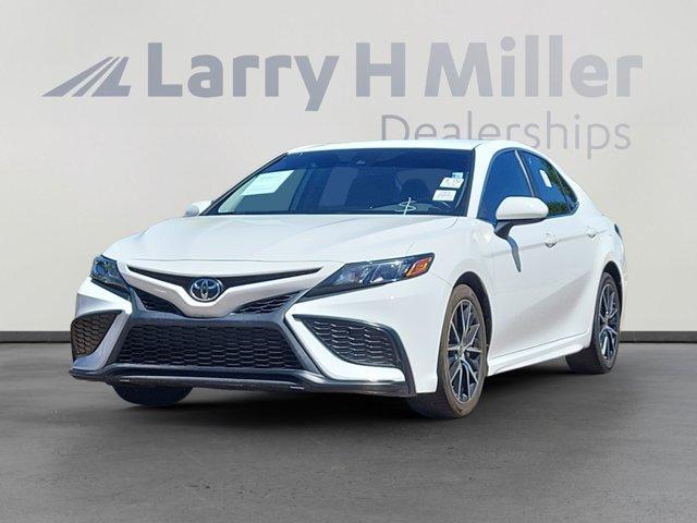 used 2021 Toyota Camry car, priced at $19,995