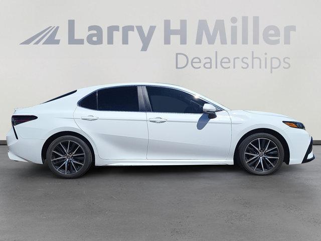 used 2021 Toyota Camry car, priced at $19,995