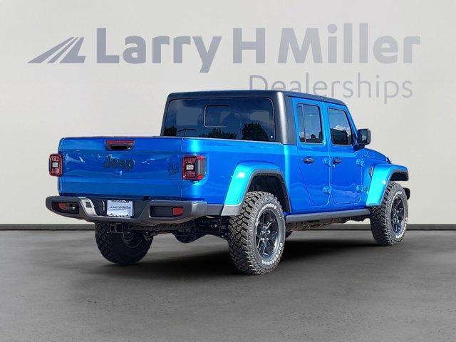 new 2025 Jeep Gladiator car, priced at $46,135