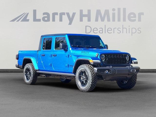 new 2025 Jeep Gladiator car, priced at $46,135
