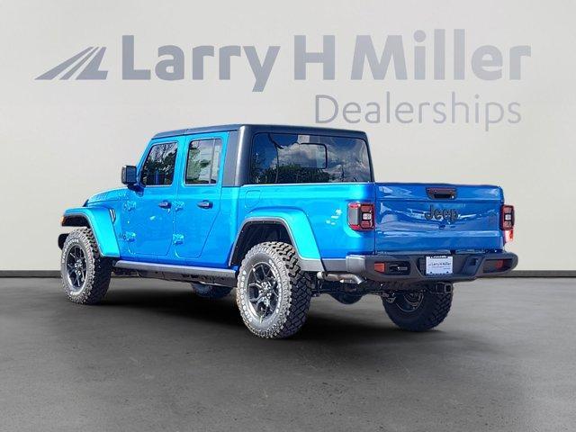 new 2025 Jeep Gladiator car, priced at $46,135