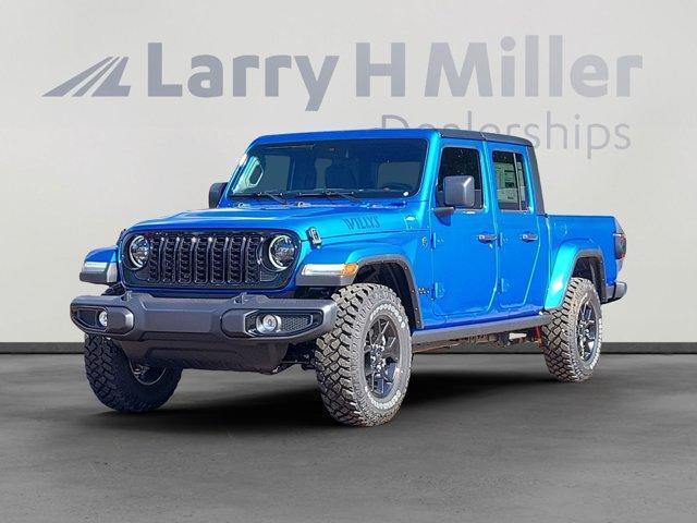 new 2025 Jeep Gladiator car, priced at $46,135