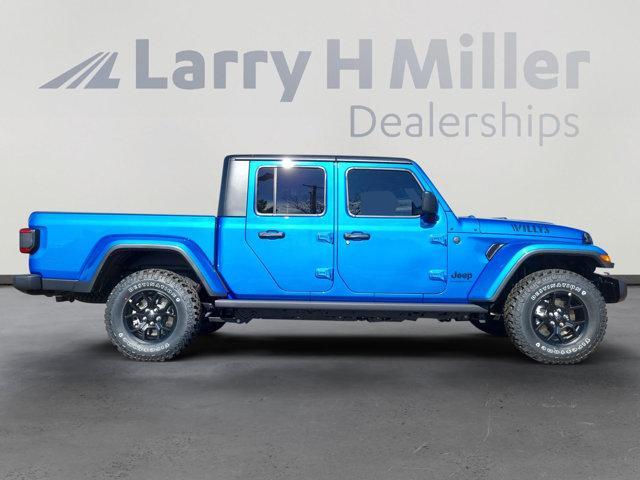 new 2025 Jeep Gladiator car, priced at $46,135