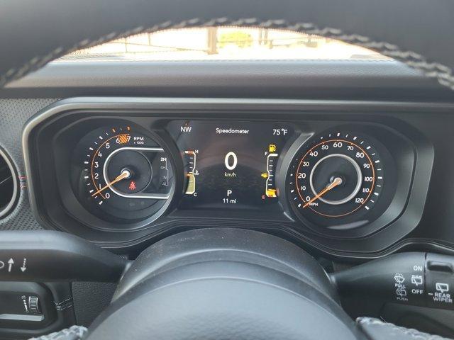new 2025 Jeep Wrangler car, priced at $52,798
