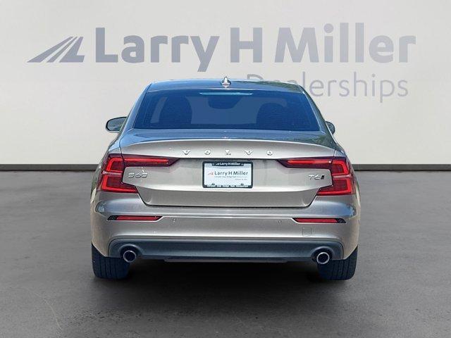 used 2019 Volvo S60 car, priced at $18,160