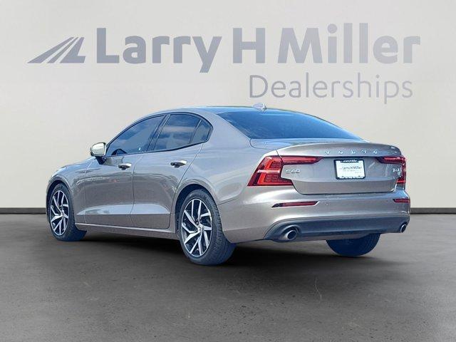 used 2019 Volvo S60 car, priced at $18,160