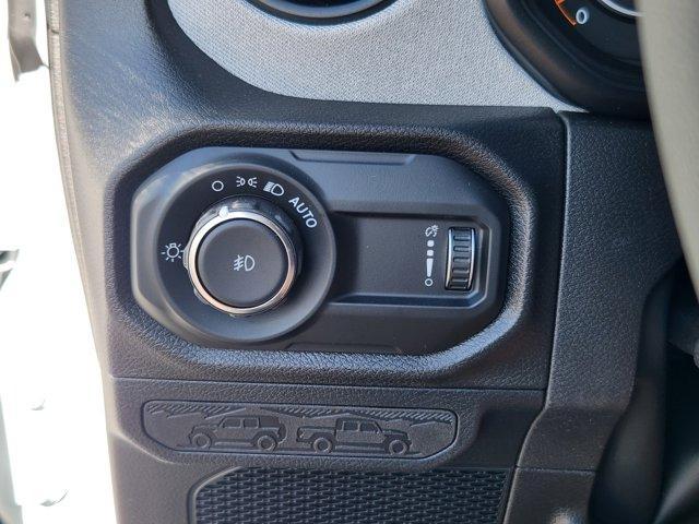 new 2025 Jeep Wrangler car, priced at $44,500