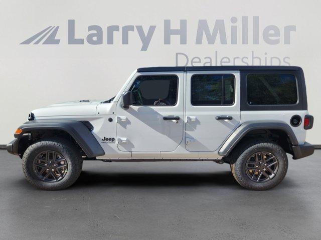 new 2025 Jeep Wrangler car, priced at $44,500