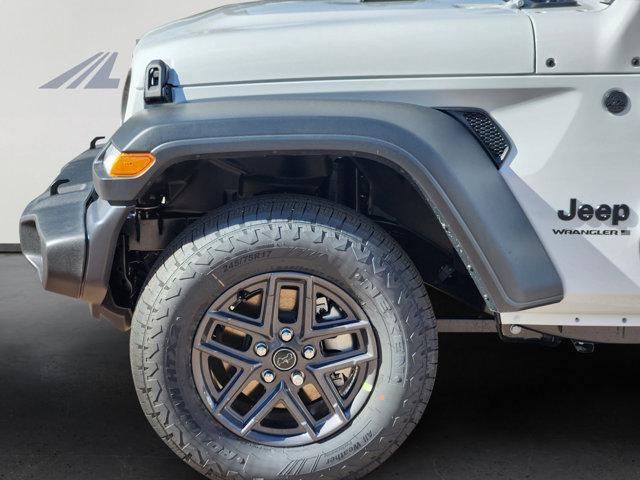 new 2025 Jeep Wrangler car, priced at $44,500
