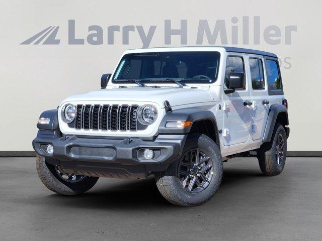 new 2025 Jeep Wrangler car, priced at $44,500
