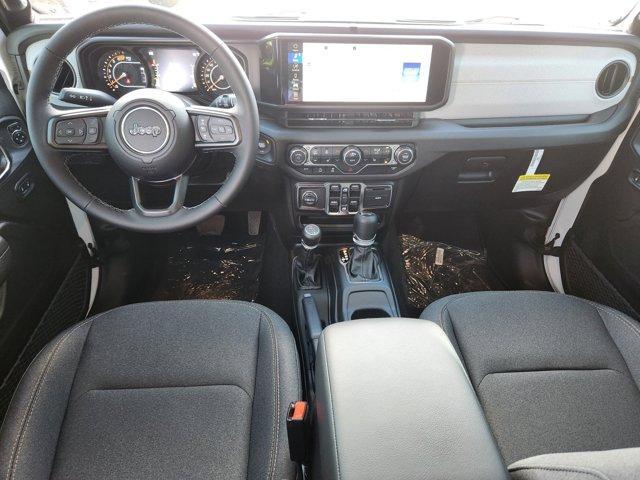 new 2025 Jeep Wrangler car, priced at $44,500