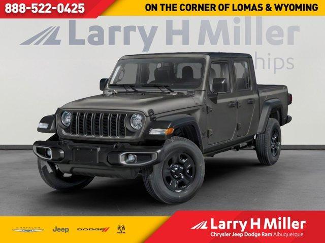 new 2025 Jeep Gladiator car, priced at $47,333