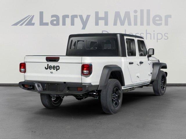 new 2025 Jeep Gladiator car, priced at $47,333