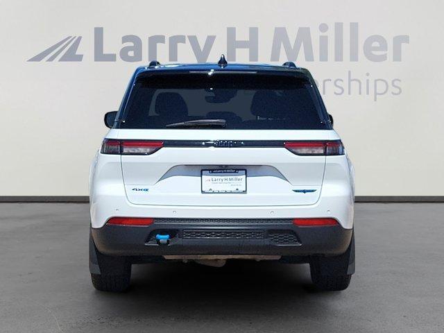 used 2023 Jeep Grand Cherokee 4xe car, priced at $33,227