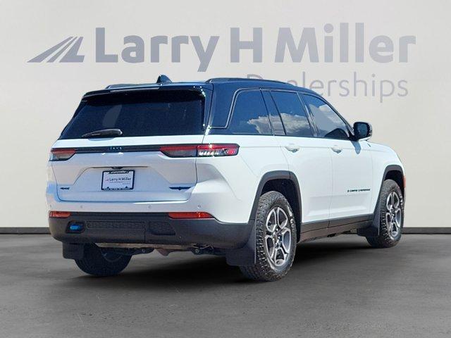 used 2023 Jeep Grand Cherokee 4xe car, priced at $33,227