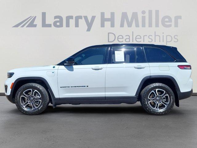 used 2023 Jeep Grand Cherokee 4xe car, priced at $33,227