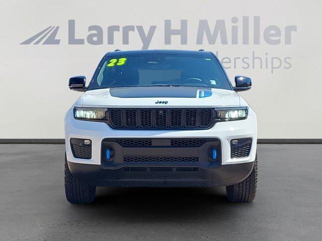 used 2023 Jeep Grand Cherokee 4xe car, priced at $33,227
