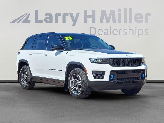used 2023 Jeep Grand Cherokee 4xe car, priced at $33,227