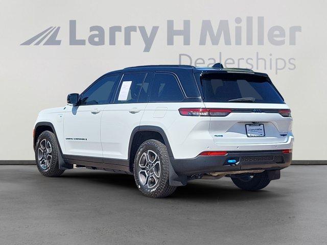used 2023 Jeep Grand Cherokee 4xe car, priced at $33,227