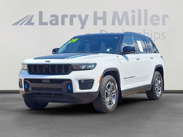 used 2023 Jeep Grand Cherokee 4xe car, priced at $33,227