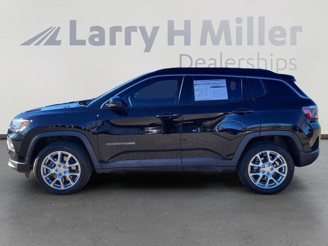 used 2023 Jeep Compass car, priced at $25,999