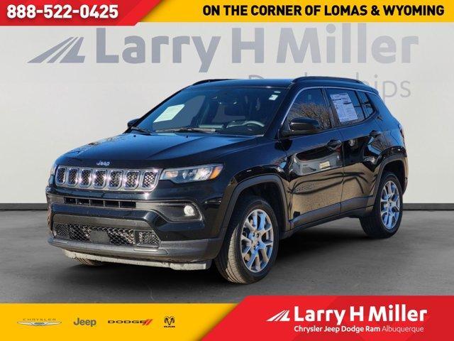 used 2023 Jeep Compass car, priced at $25,999