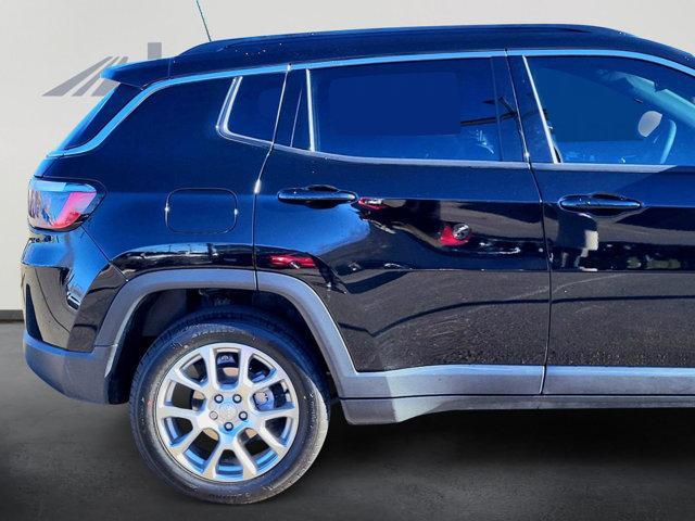 used 2023 Jeep Compass car, priced at $25,999