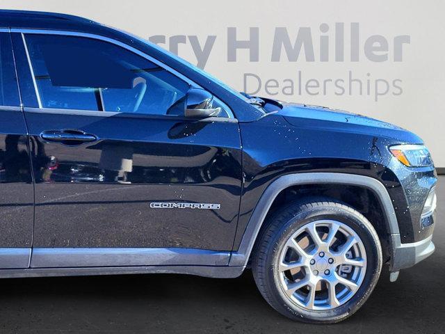 used 2023 Jeep Compass car, priced at $25,999