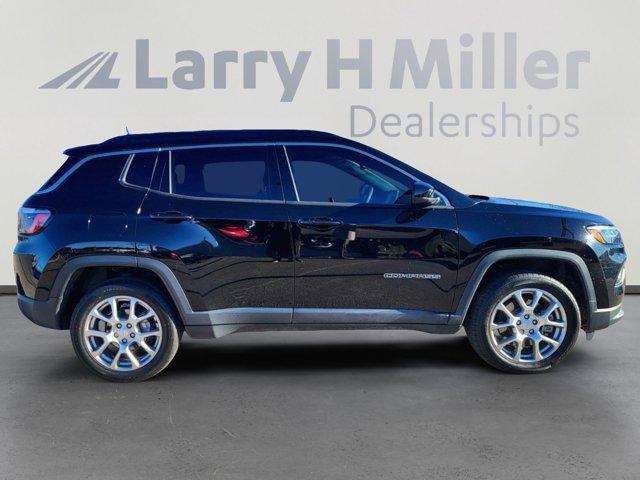 used 2023 Jeep Compass car, priced at $25,999