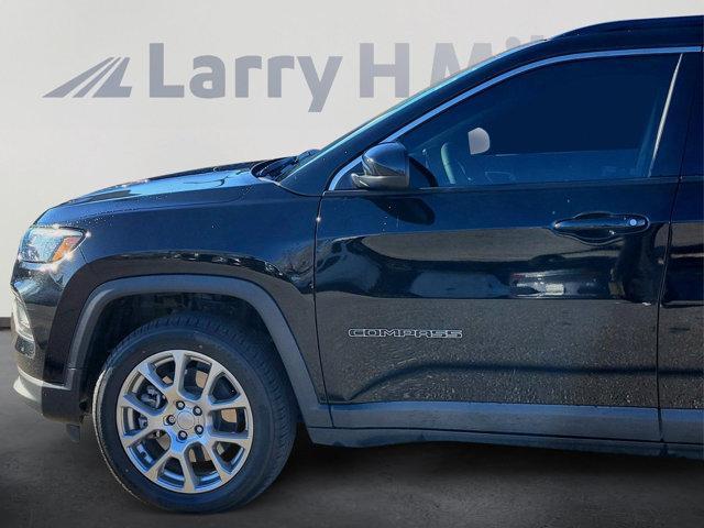 used 2023 Jeep Compass car, priced at $25,999