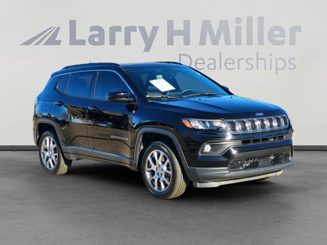 used 2023 Jeep Compass car, priced at $25,999