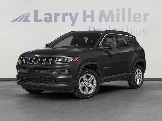 new 2025 Jeep Compass car, priced at $33,438