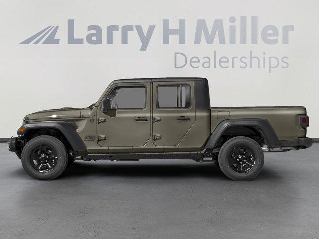 new 2025 Jeep Gladiator car, priced at $44,573