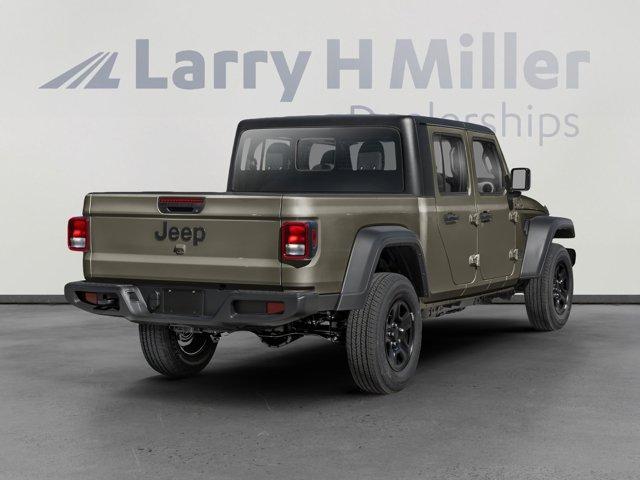 new 2025 Jeep Gladiator car, priced at $44,573