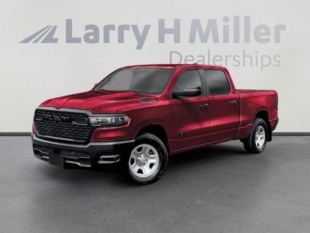 new 2025 Ram 1500 car, priced at $66,843